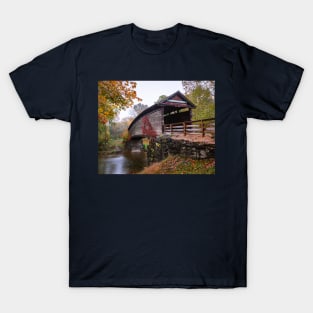 Humpback Covered Bridge Virginia T-Shirt